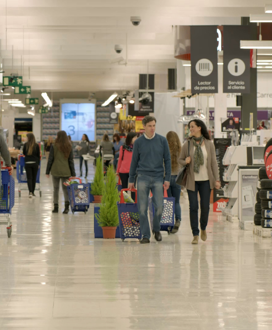 En Carrefour "todo cuenta"