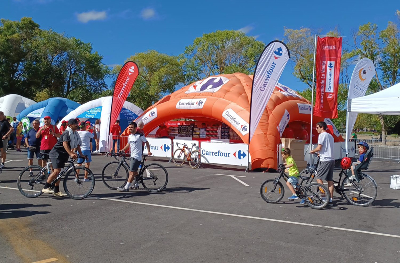 Carrefour apuesta por el sabor español en La Vuelta