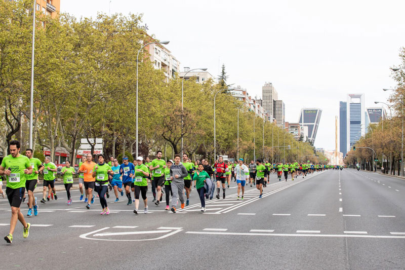Grandes marcas patrocinan la "Carrera contra el cáncer" de la AECC