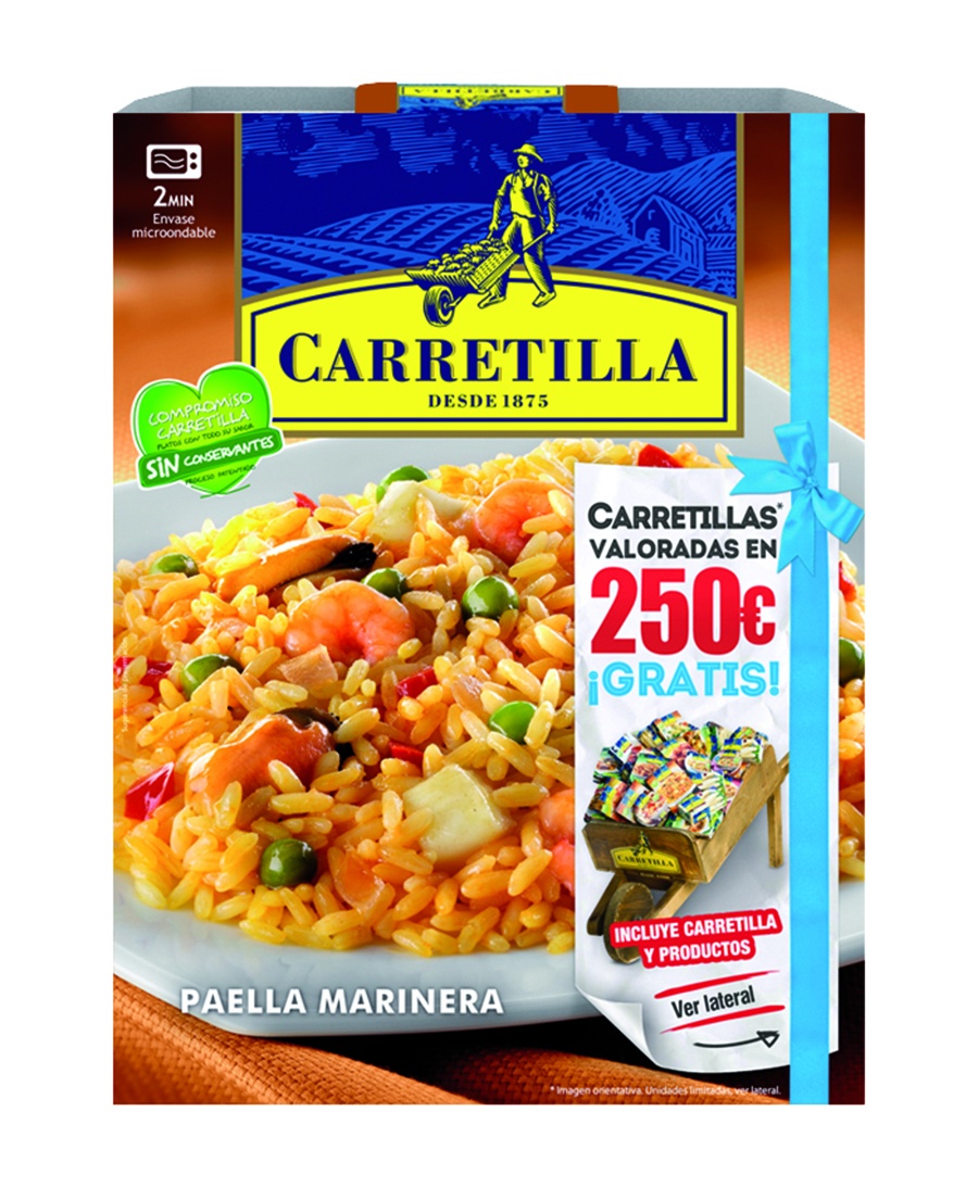 Carretilla nos llena la despensa