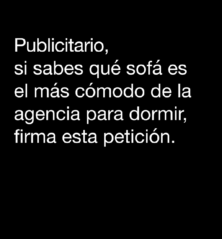 Por una jornada laboral racional en el sector de la publicidad