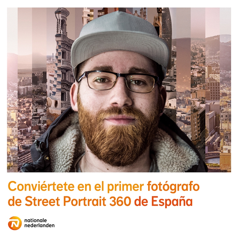 Nationale-Nederlanden busca el rostro de tu ciudad