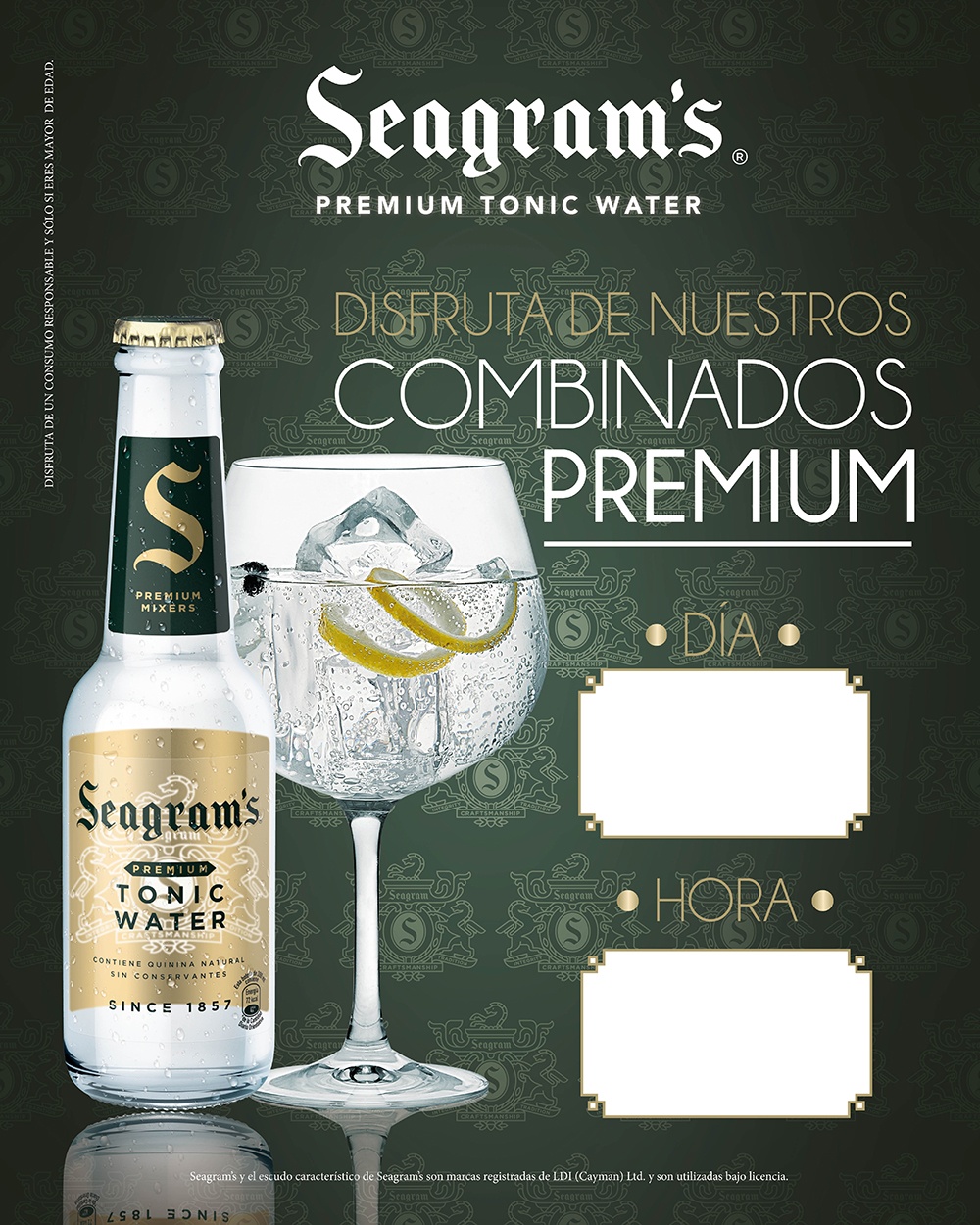 Seagram´s para la combinación perfecta