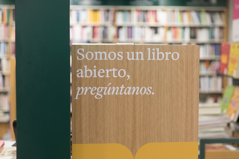 La Casa del Libro moderniza su imagen corporativa