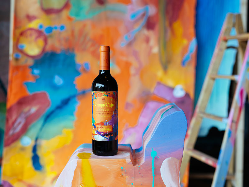 Nueva edición limitada y artística de Campo Viejo