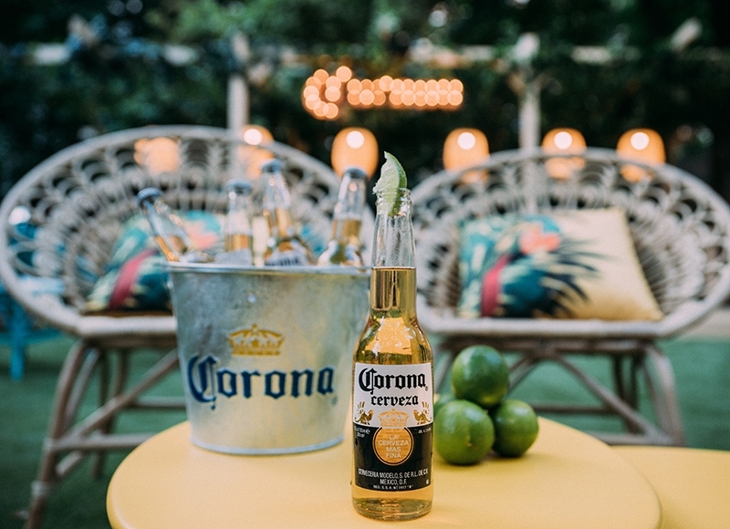 La Despensa crea un oasis en Madrid para Corona