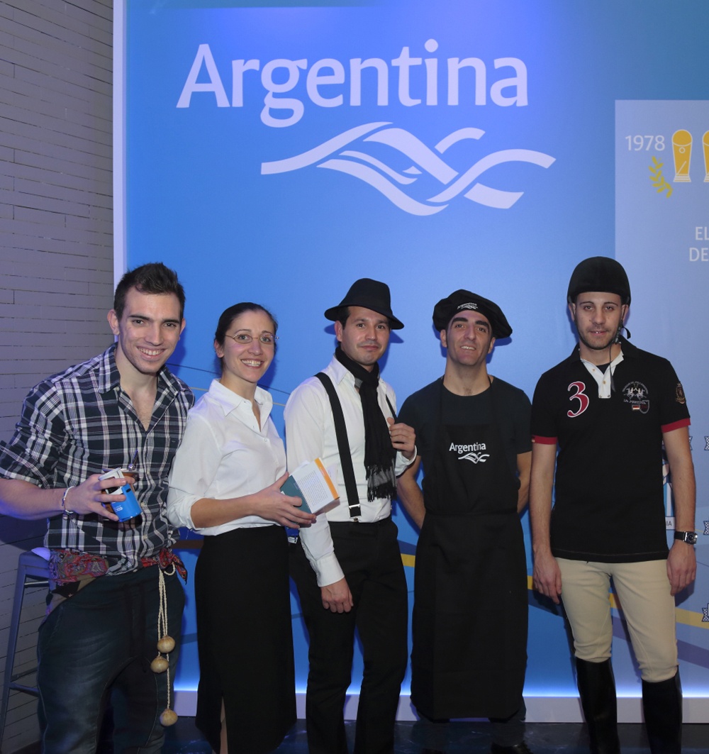 Fiesta argentina en FITUR