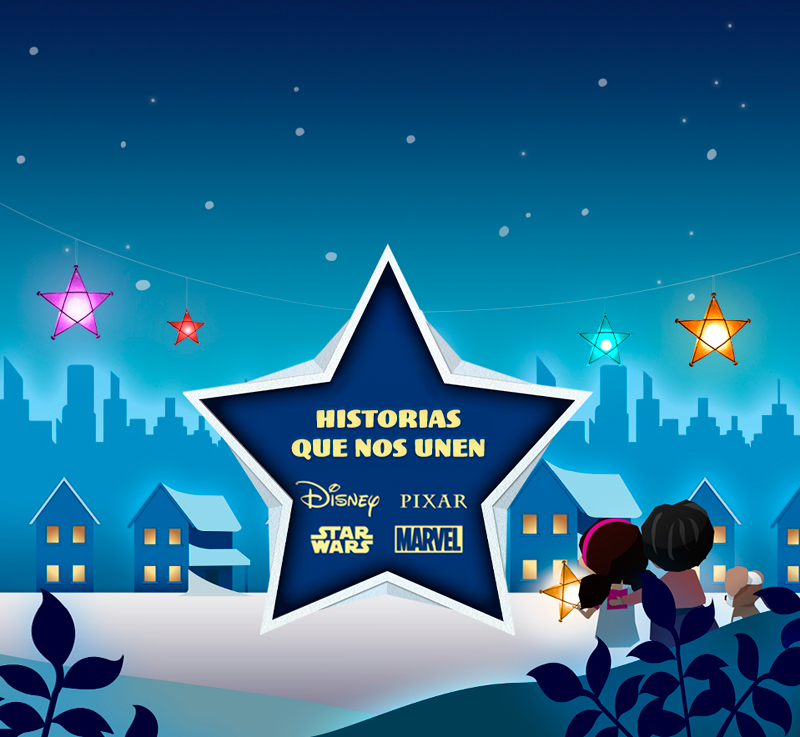 Disney y El Corte Inglés suman fuerzas en Navidad