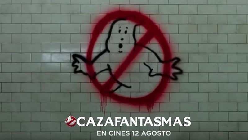 Los cazafantasmas asustan a los pasajeros del metro de Madrid