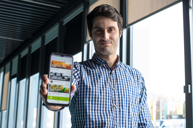 Encantado de comerte, app contra el desperdicio de alimentos