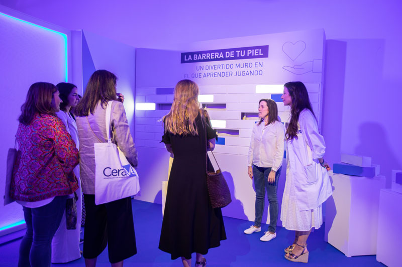 CeraVe encarga a SOMOS Experiences dos eventos