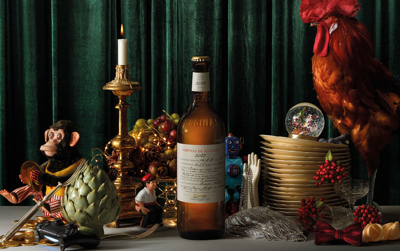 Vuelve la cerveza de Navidad de Damm