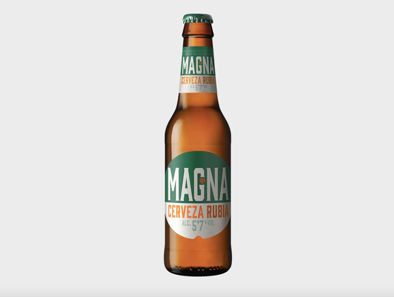 Llega la nueva Magna, "la cerveza distinta entre las normales"