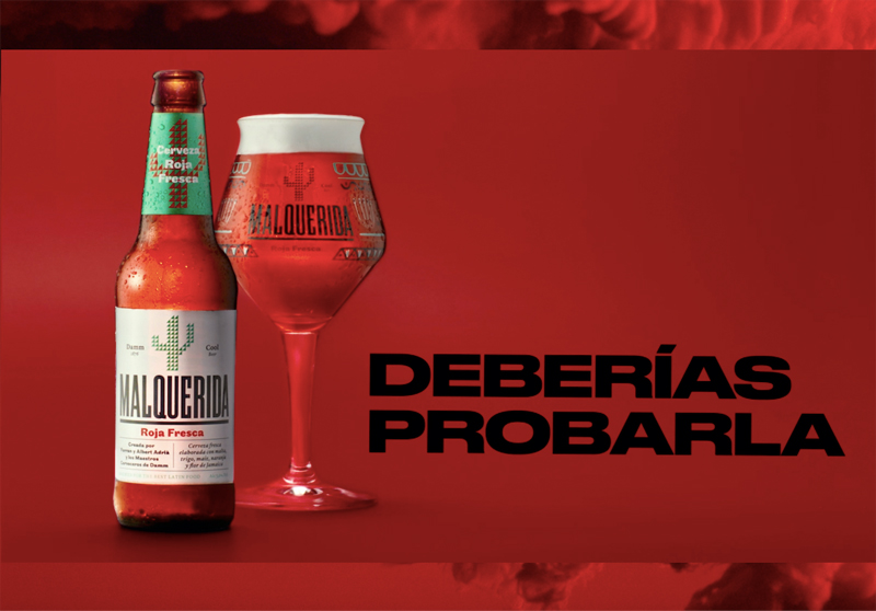 Damm lanza nueva campaña de su cerveza Malquerida