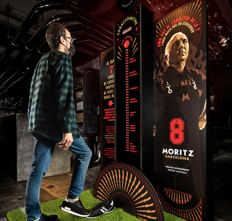 Moritz 7 presenta una edición limitada inspirada en Stoichkov