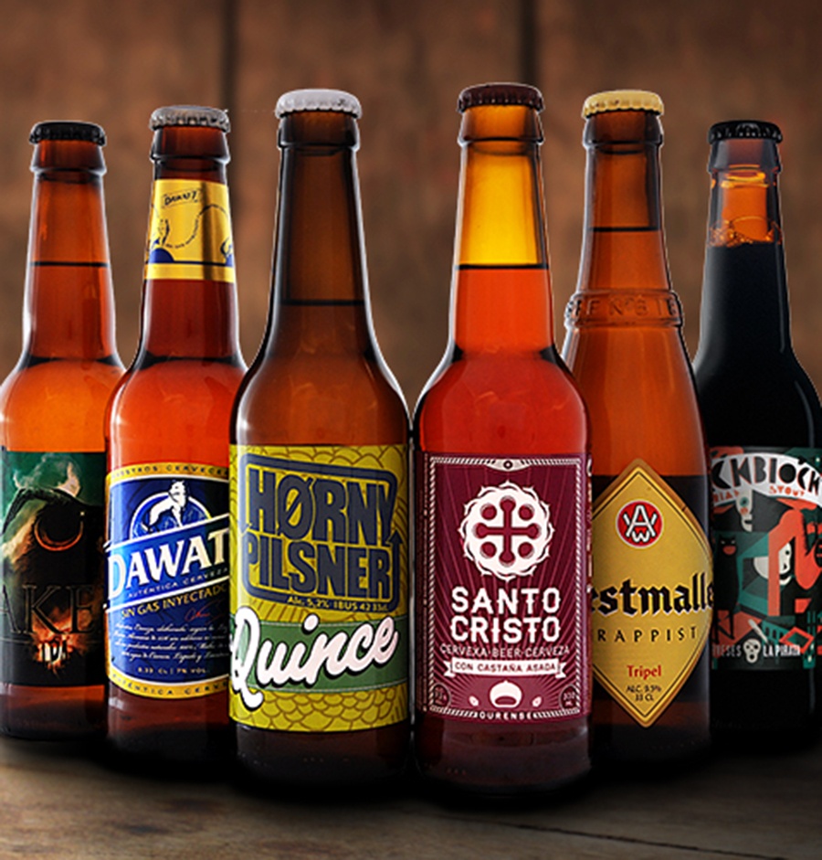 Santa Cerveza por Navidad