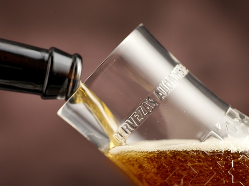 Nueva cerveza Alhambra Reserva Roja