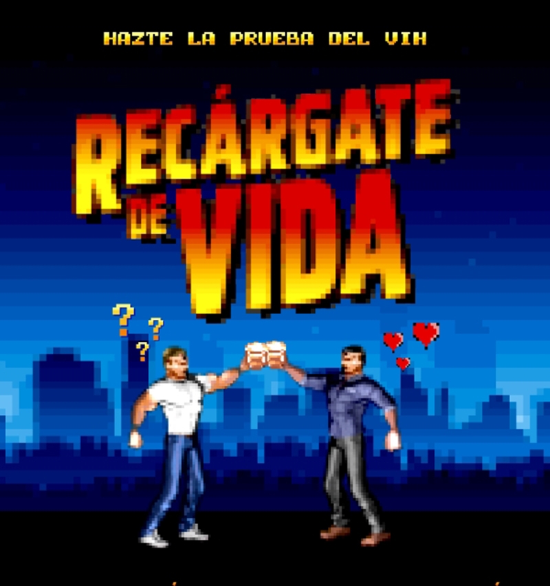"Recárgate de vida", campaña para el diagnóstico precoz del VIH