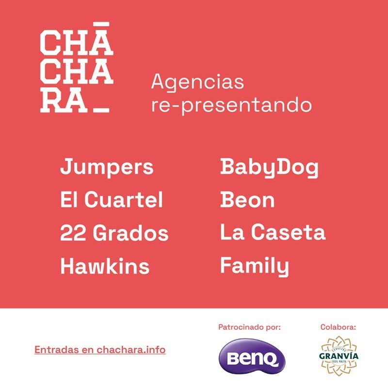 ¿Te apetece una Cháchara con las agencias?