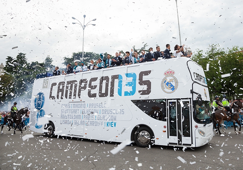 EDT Eventos emociona con la celebración de la 13ª Champions