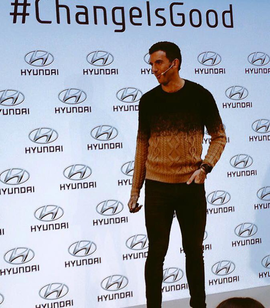 Hyundai anima al Rey Baltasar a cambiar de oficio