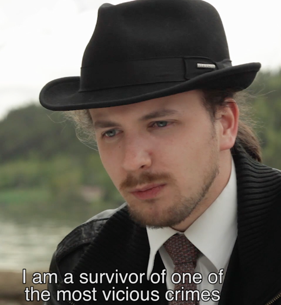 "Je reste Charlie" (Sigo siendo Charlie)