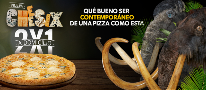 Domino´s Pizza lanza "La nueva Cheesix"