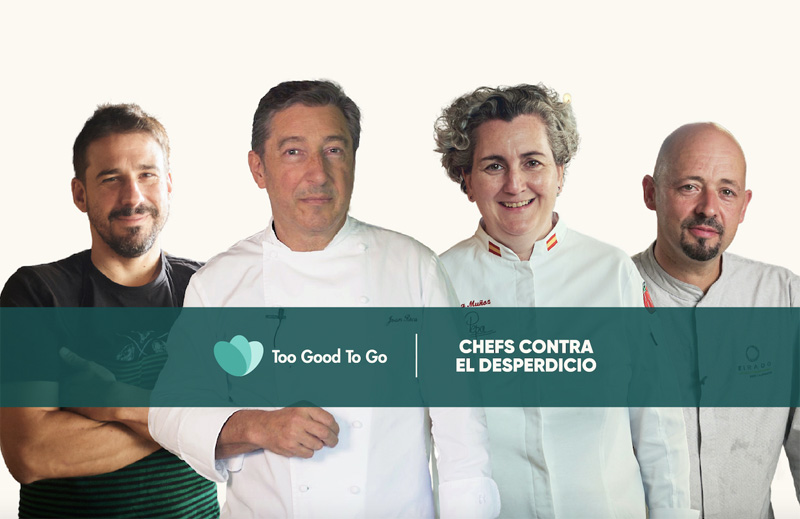 Too Good to Go presenta "Chefs contra el desperdicio"