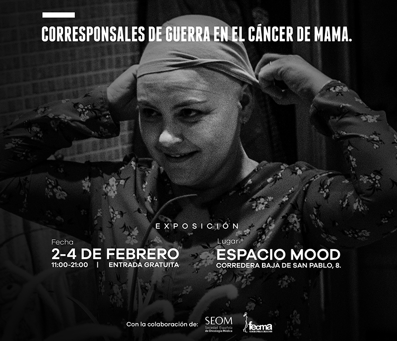 "Corresponsales de guerra en el cáncer de mama"