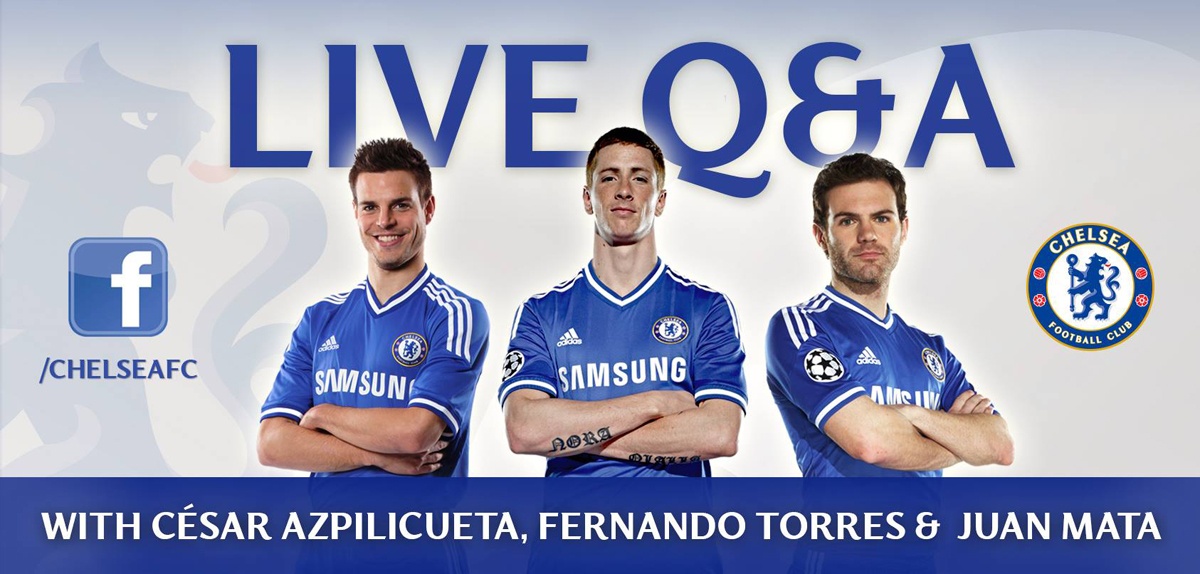 Los españoles del Chelsea, en directo