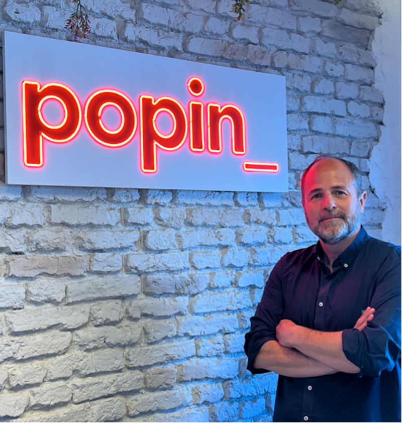 Chema Cuesta es el nuevo Creative Area Manager en popin_