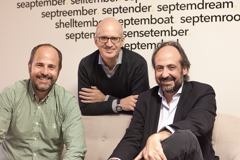 Chema Cuesta se incorpora a September