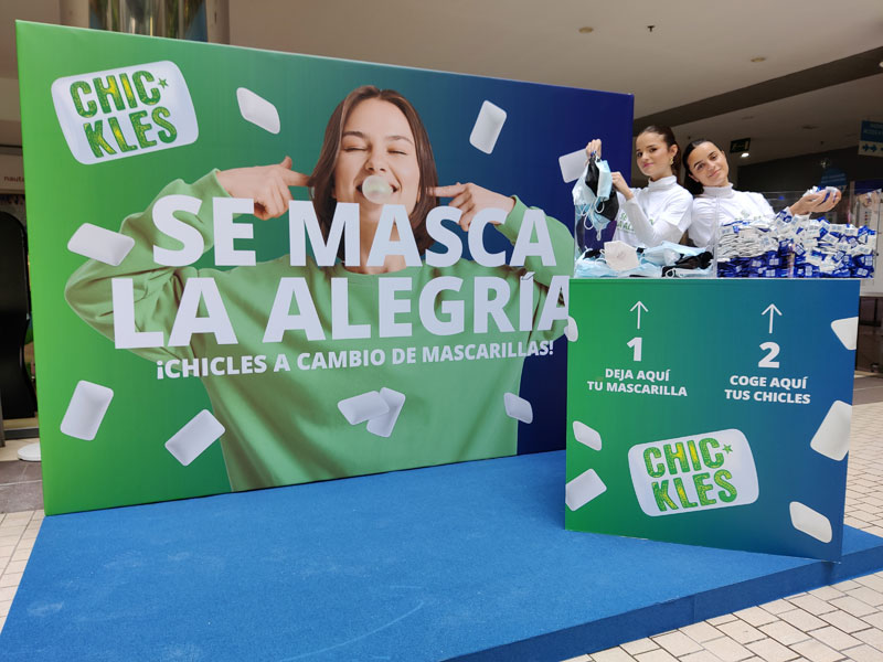 Chic-Kles Gum nos anima a volver a mascar chicle