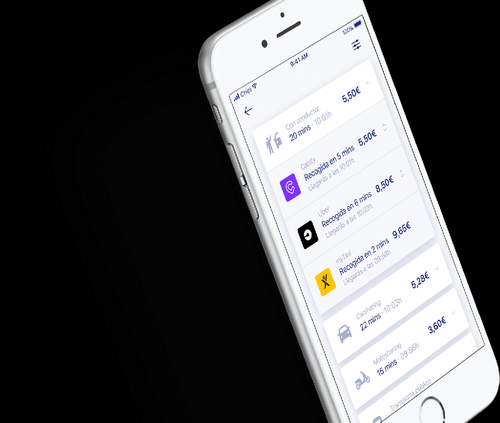 La mejor aplicación de nuevas tecnologías para la movilidad