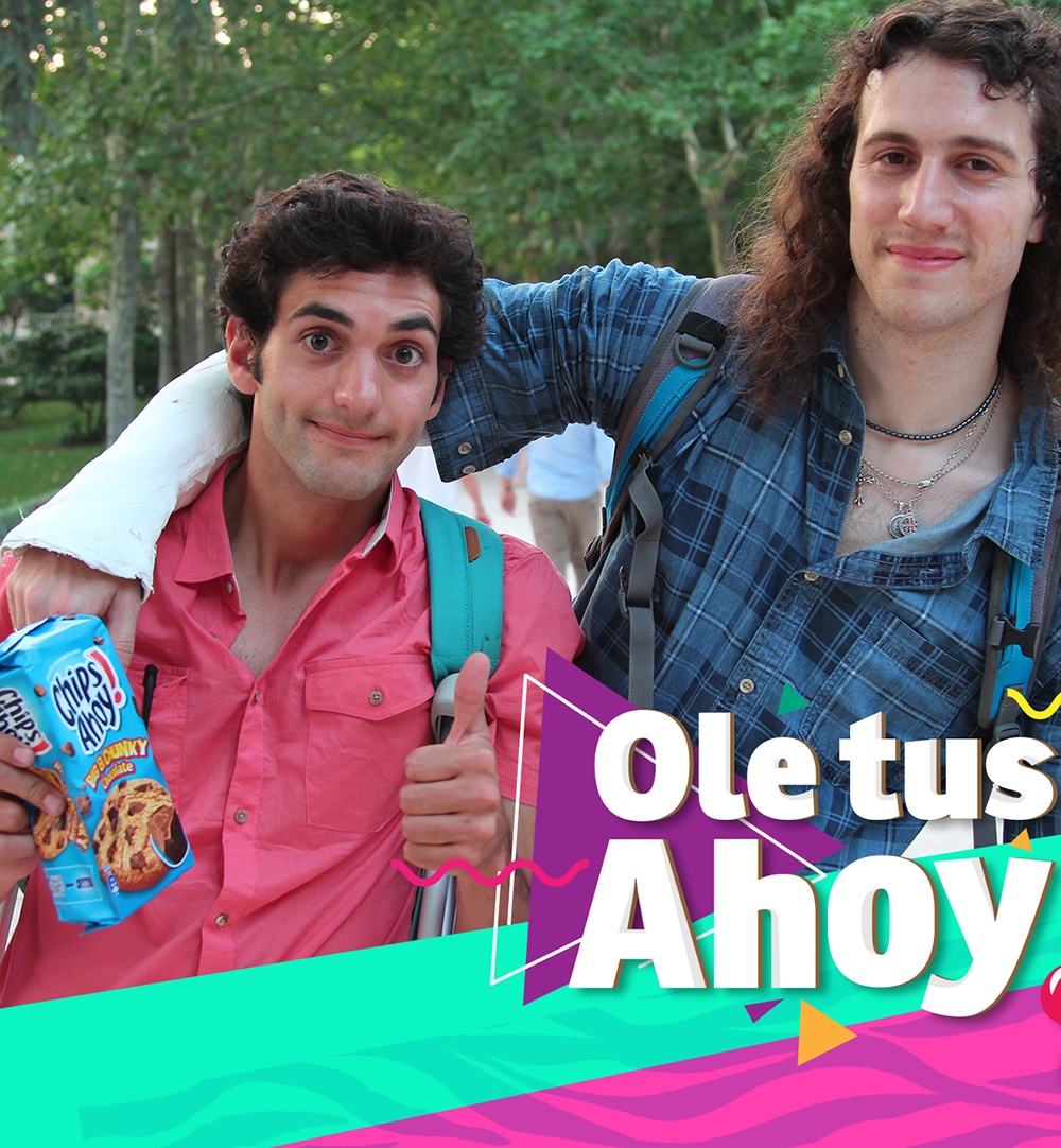 Ole tus Chips Ahoy!