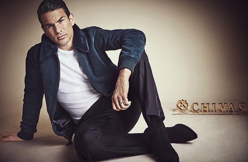 José María Manzanares, imagen de Chivas Regal en España