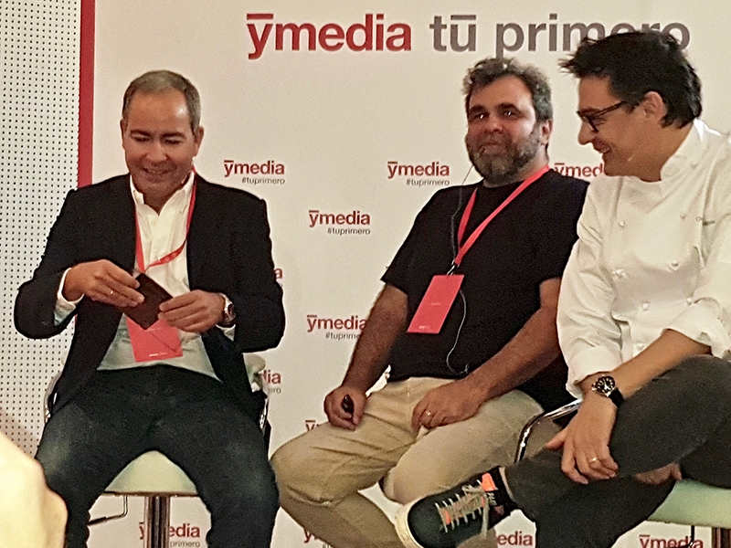 Ymedia presenta su propio chocolate corporativo