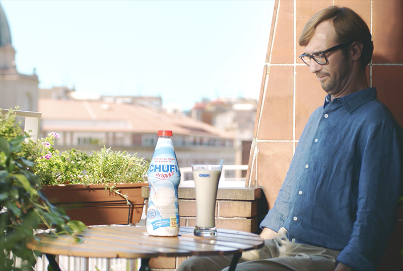 Chufi, "porque un verano sin horchata no es verano"