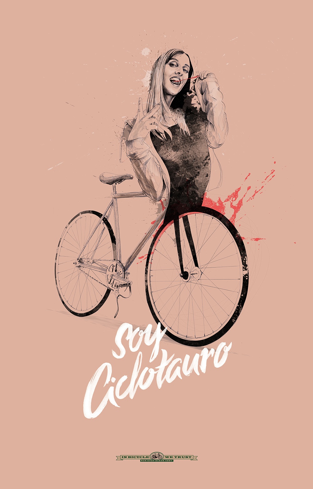 Ciclotauros del asfalto