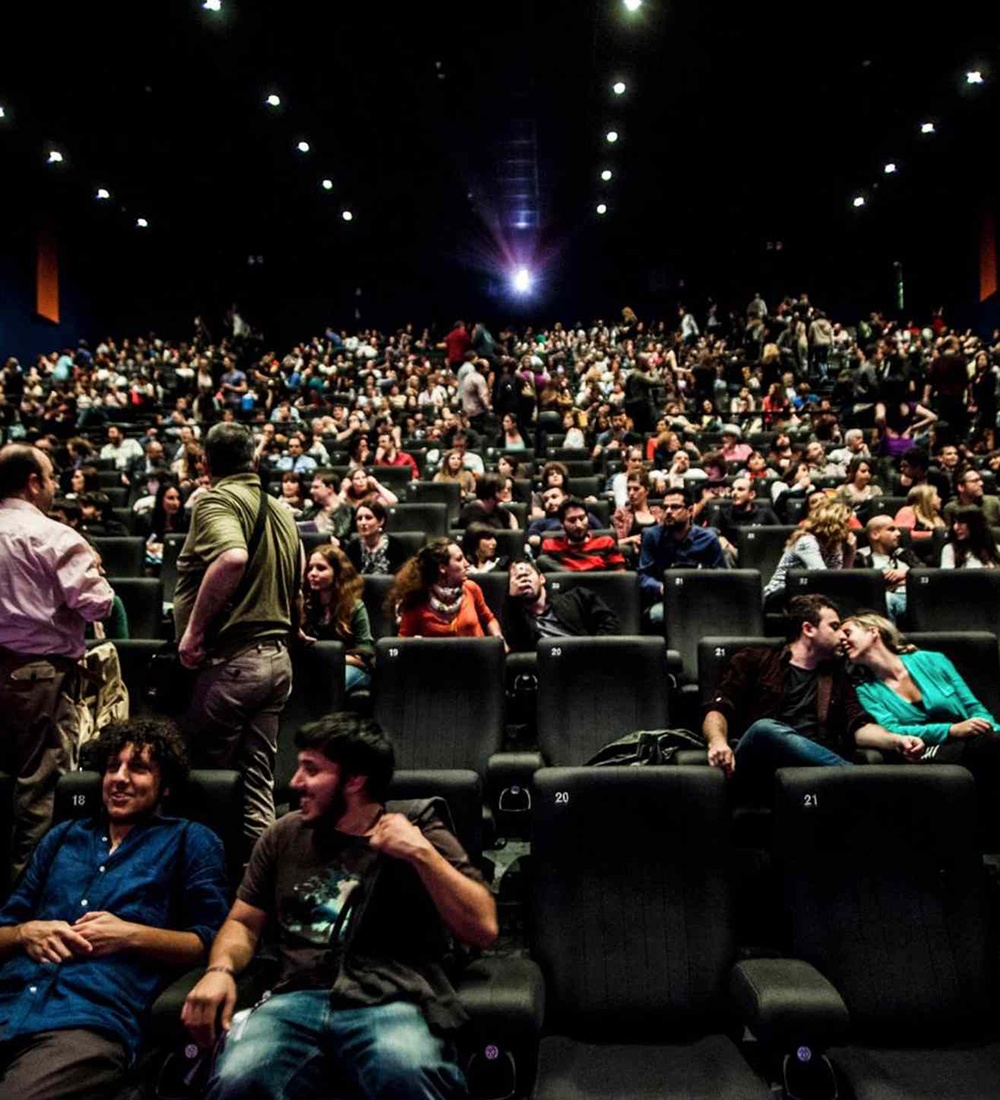 Lleno total en la Semana del Cine