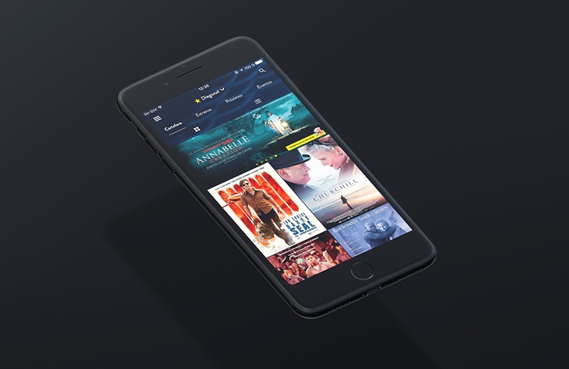 Cinesa estrena aplicación móvil, más funcional y atractiva