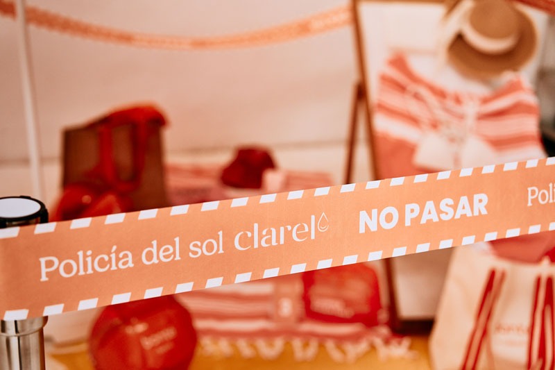 Clarel lanza su nueva campaña "La Policía del Sol"