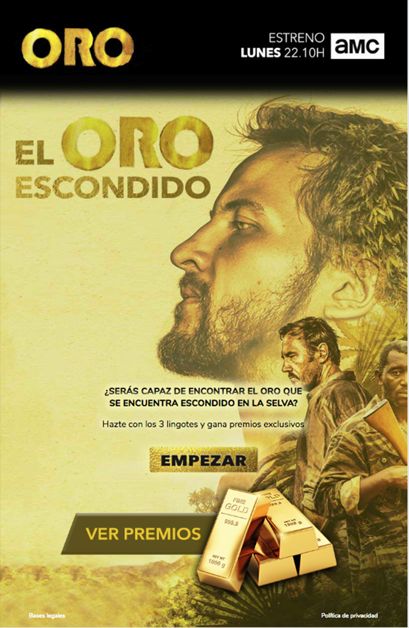 Clicknaranja gana la cuenta digital de AMC España