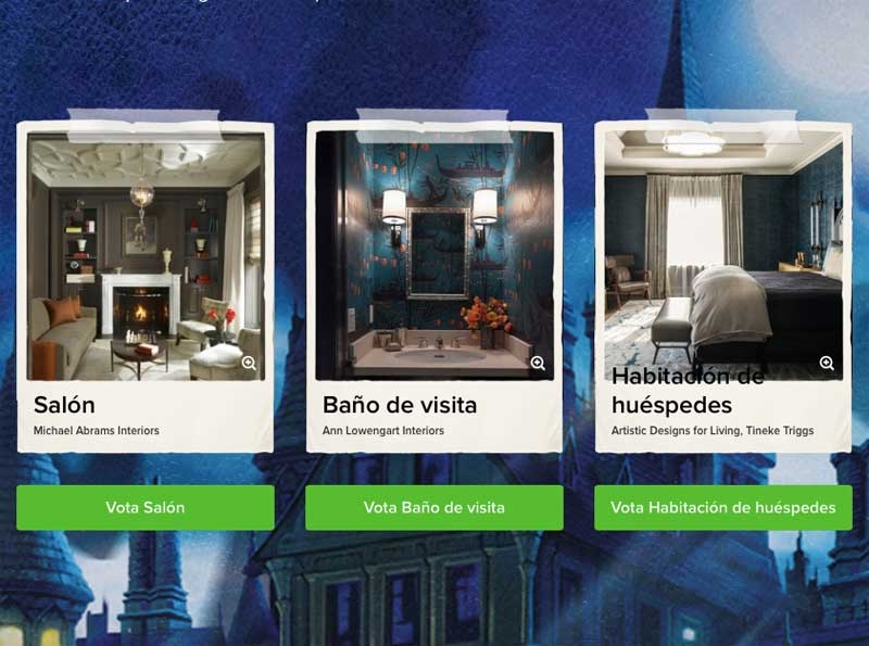 CLUEDO pide tu opinión para renovar su mansión