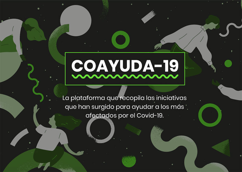 Web de acceso a ayudas para los afectados por el Covid19