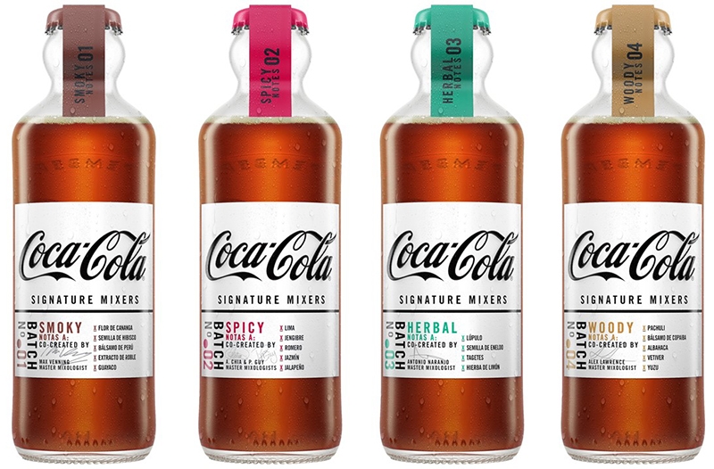 Coca-Cola lanza una gama de "mixers" para coctelería