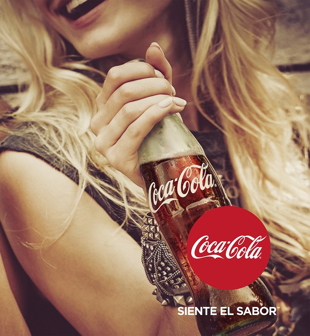 "Siente el sabor", nueva campaña global de Coca-Cola