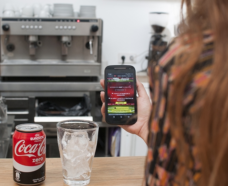 Coca-Cola celebra la Eurocopa 2016 a lo grande