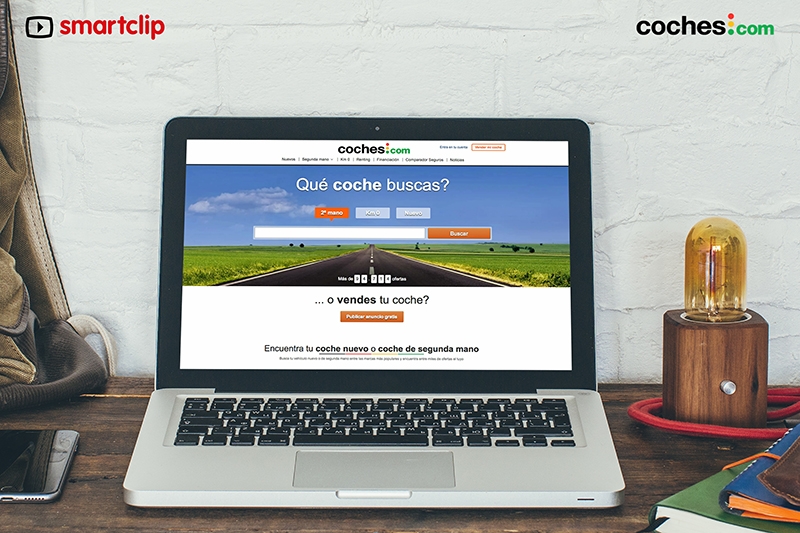 Smartclip incorpora Coches.com, marketplace de vehículo nuevo