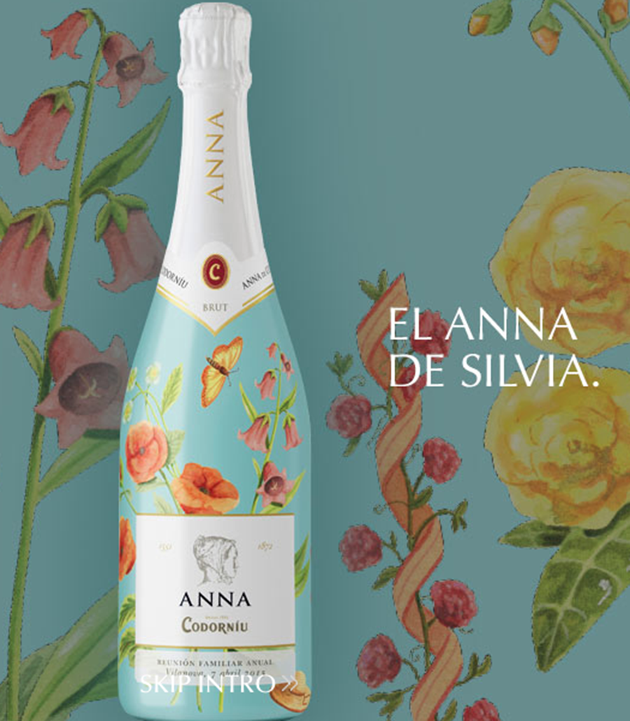 Personaliza tu botella Codorníu